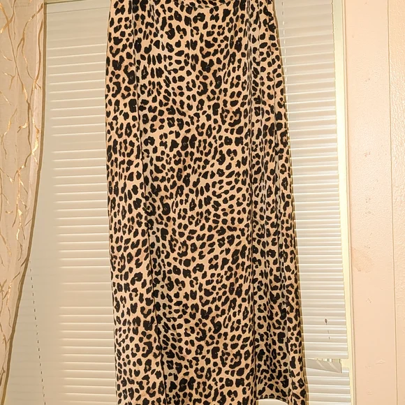 Sincerely Jules Animal Print Maxi Skirt - Picture 1 of 3